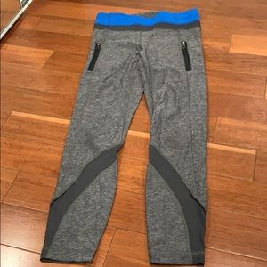 Grey lululemon tights